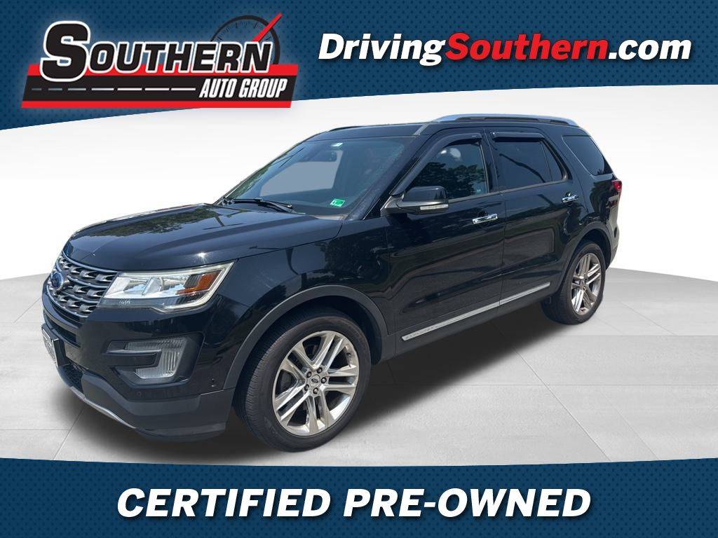 2017 Ford Explorer Limited — SUV — 72,290 mi — Newport News, VA
