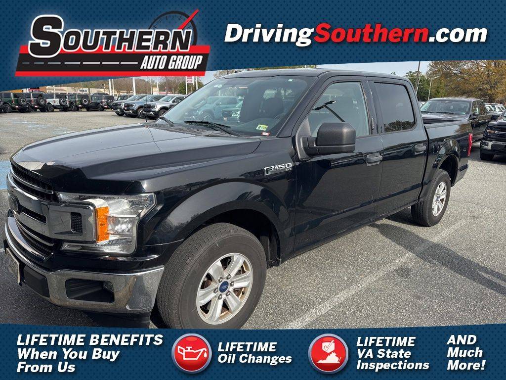 2018 Ford F-150 XLT — Pickup Truck — 84,450 mi — Newport News, VA