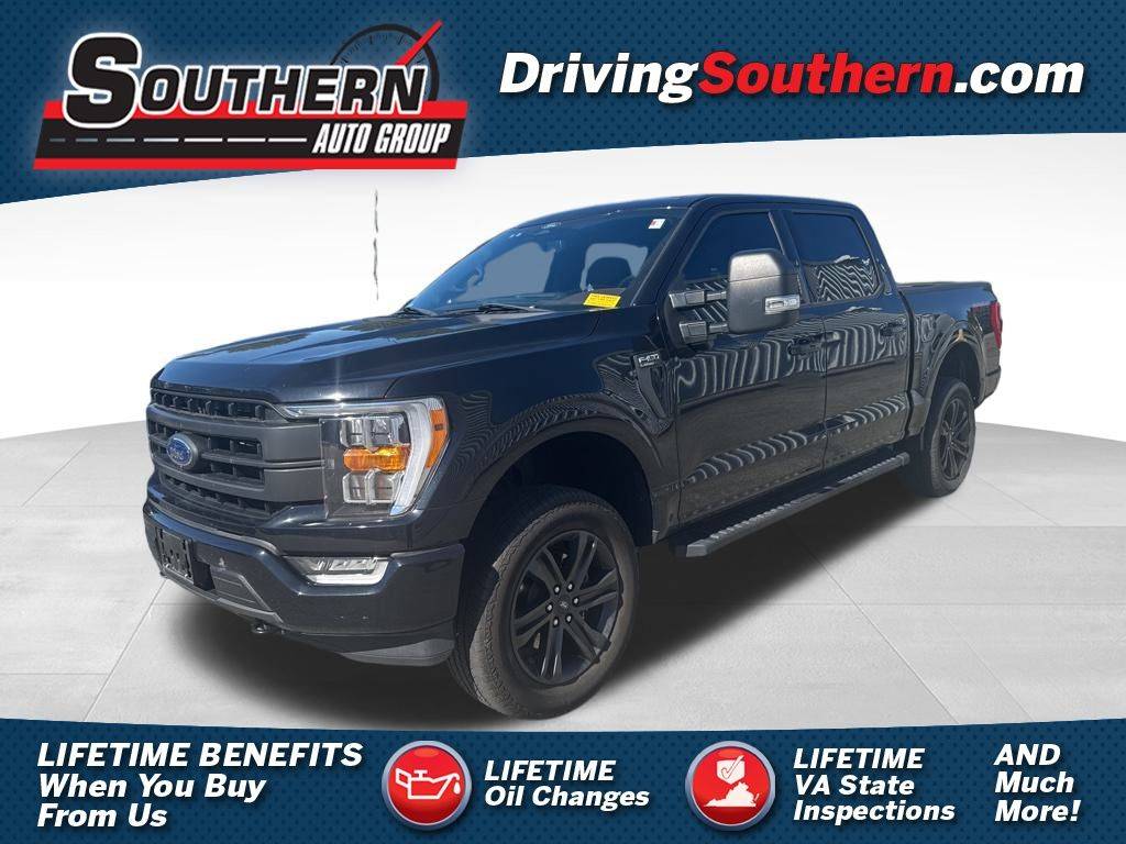 2022 Ford F-150 Lariat — Pickup Truck — 30,067 mi — Newport News, VA
