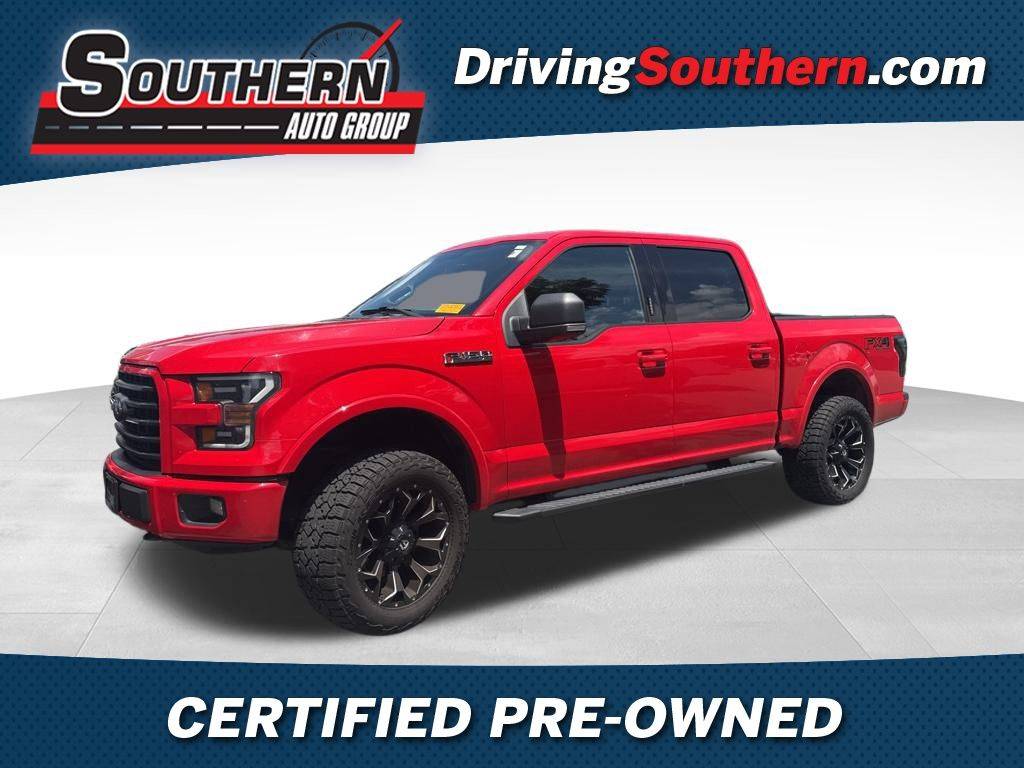 2016 Ford F-150 XLT — Pickup Truck — 108,323 mi — Newport News, VA