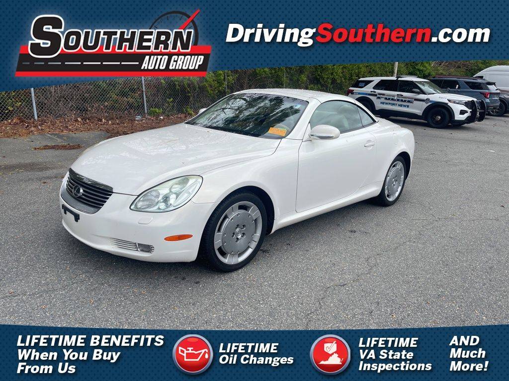 2002 Lexus SC SC 430 — Convertible — 91,000 mi — Newport News, VA