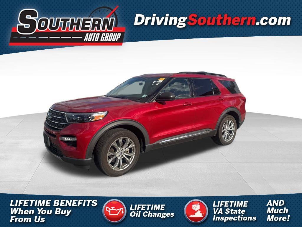 2021 Ford Explorer XLT — SUV — 42,720 mi — Newport News, VA