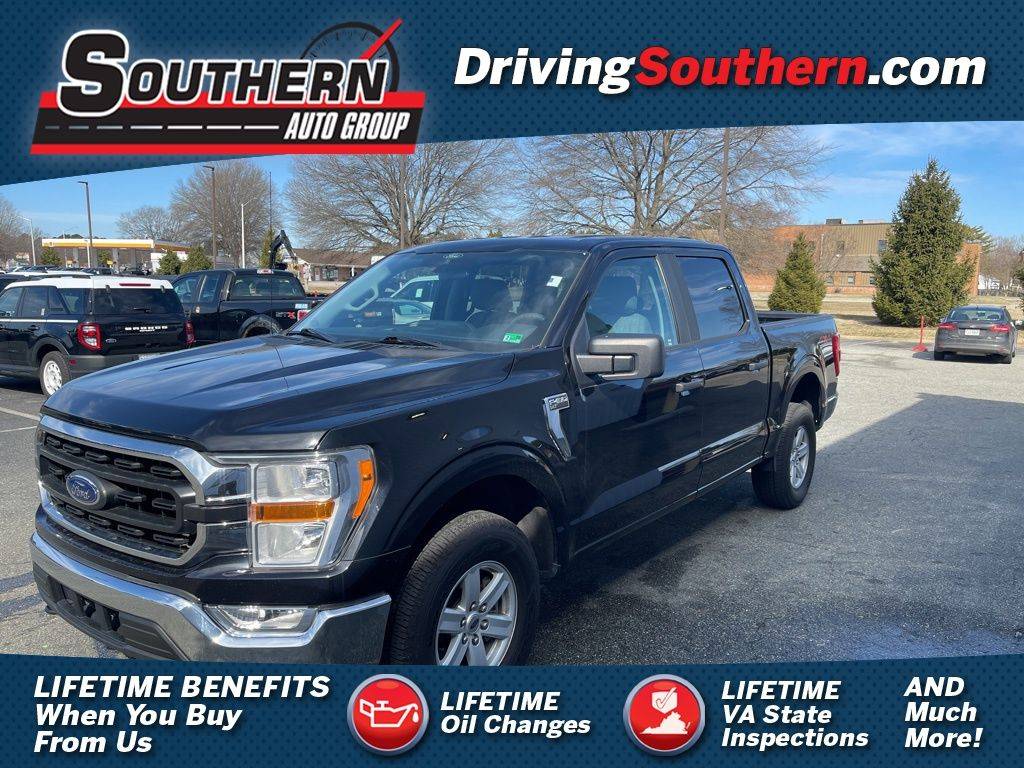 2021 Ford F-150 XLT — Pickup Truck — 67,729 mi — Newport News, VA