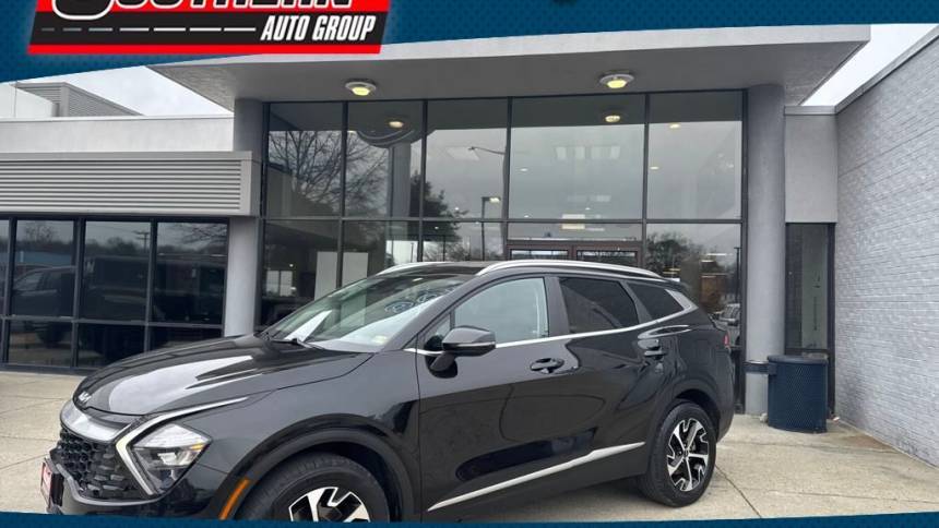 2023 Kia Sportage Hybrid EX — SUV — 28,382 mi — Newport News, VA