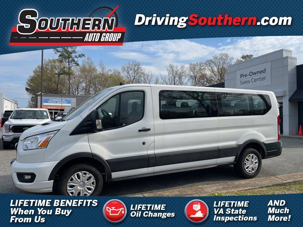 2021 Ford Transit Passenger Wagon T-350 XLT — Passenger Van — 66,038 mi — Newport News, VA