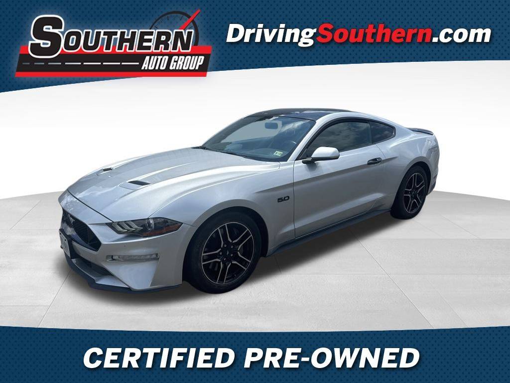 2019 Ford Mustang GT — Coupe — 52,842 mi — Newport News, VA
