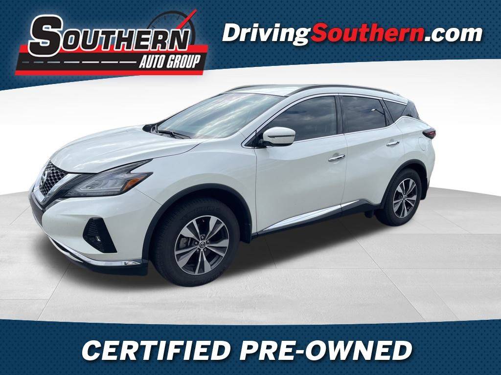 2021 Nissan Murano SV — SUV — 68,102 mi — Newport News, VA