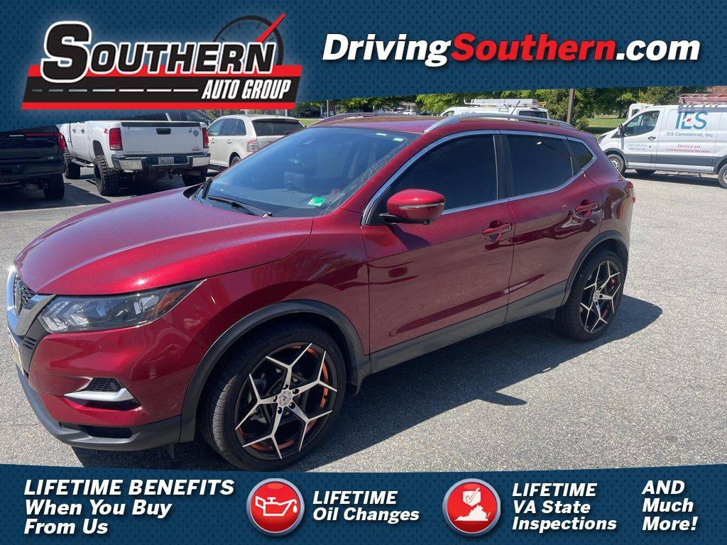 2022 Nissan Rogue Sport SL — SUV — 67,049 mi — Newport News, VA