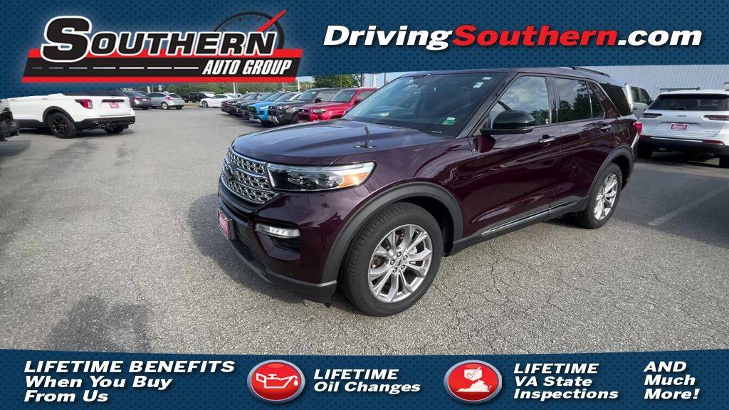 2023 Ford Explorer Limited — SUV — 30,885 mi — Newport News, VA