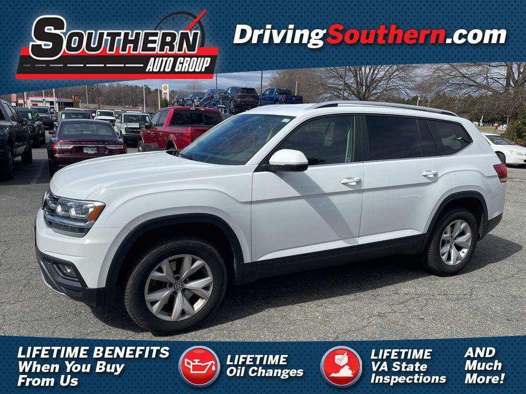 2019 Volkswagen Atlas SE — SUV — 48,717 mi — Newport News, VA