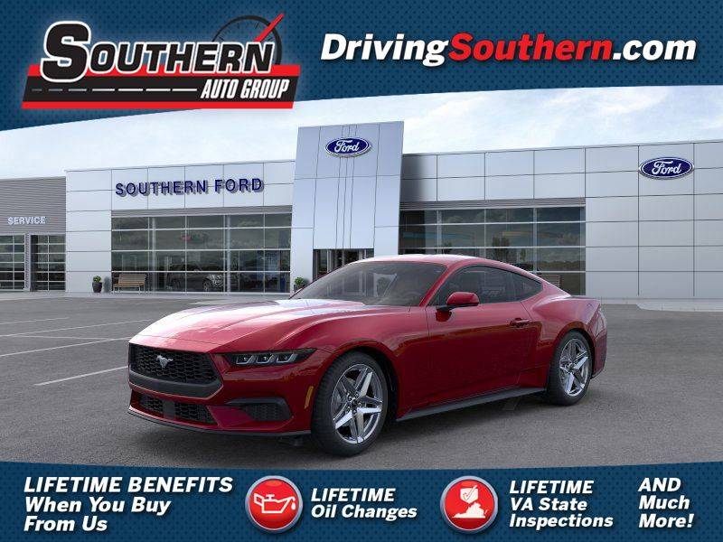 2025 Ford Mustang EcoBoost