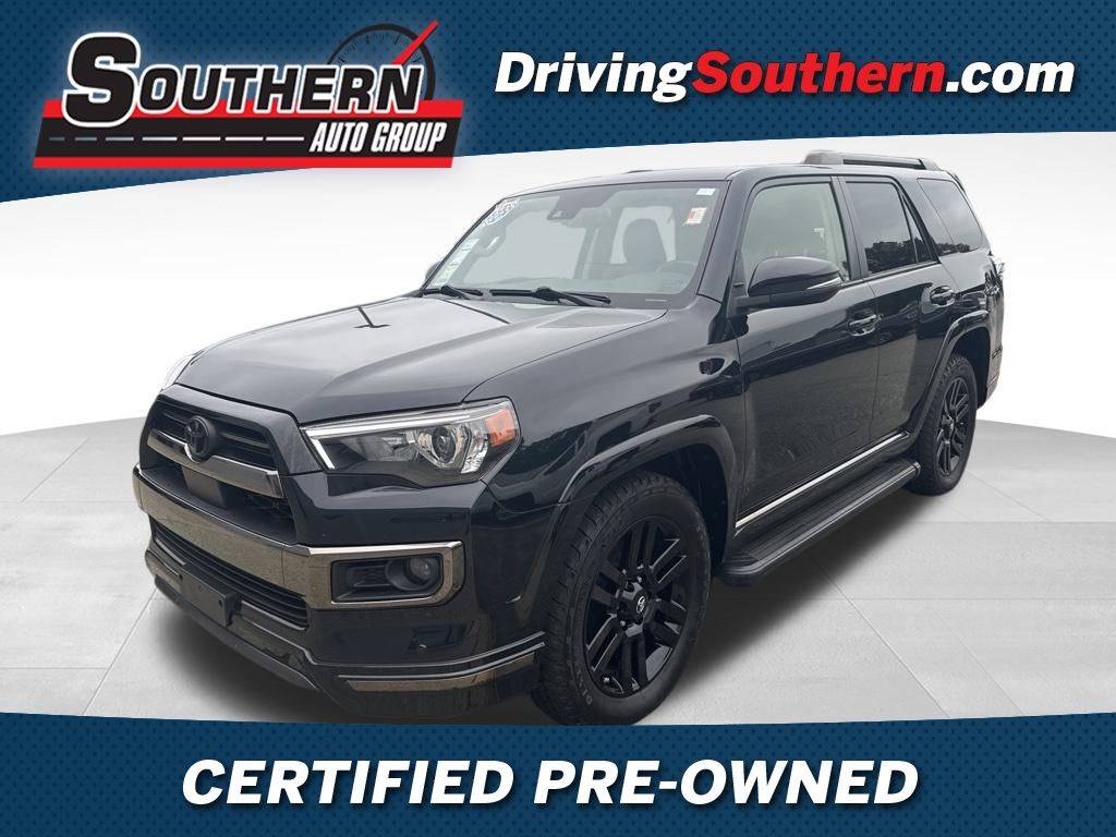 2021 Toyota 4Runner Nightshade — SUV — 101,471 mi — Newport News, VA