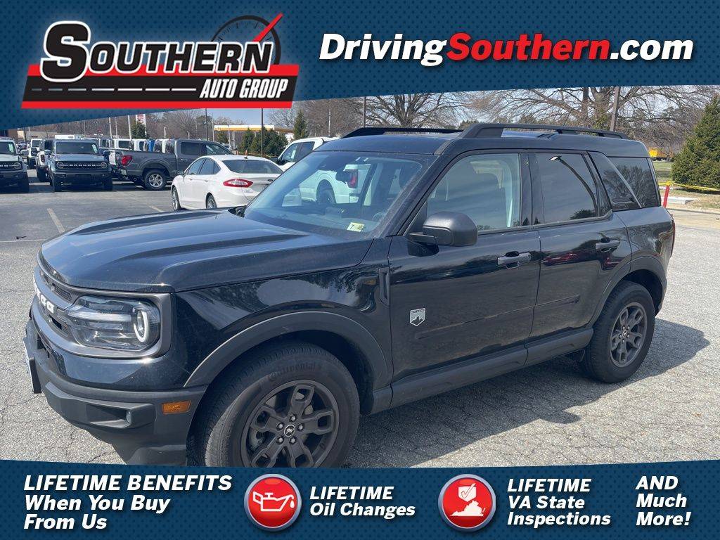 2023 Ford Bronco Sport Big Bend — SUV — 13,921 mi — Newport News, VA