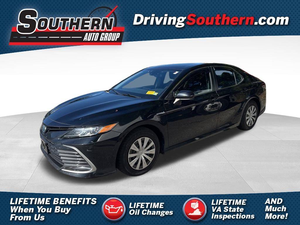 2021 Toyota Camry Hybrid LE — Sedan — 61,605 mi — Newport News, VA
