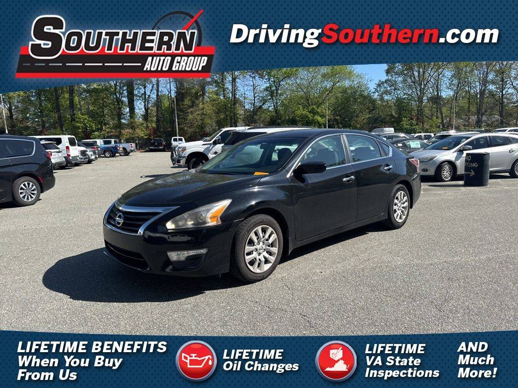 2015 Nissan Altima 2.5 S — Sedan — 80,508 mi — Newport News, VA