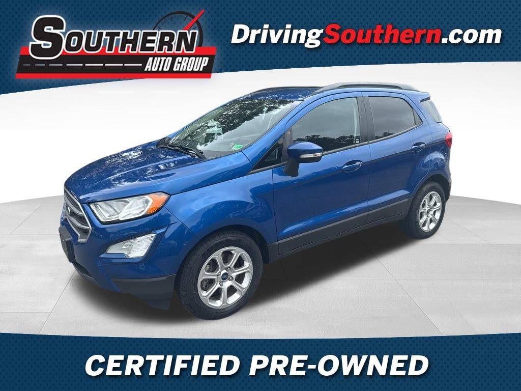 2020 Ford EcoSport SE — SUV — 108,803 mi — Newport News, VA