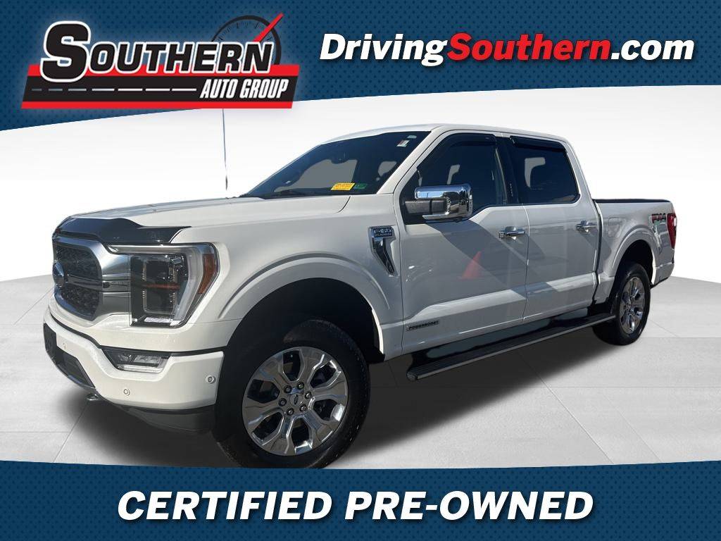 2022 Ford F-150 Platinum — Pickup Truck — 18,253 mi — Newport News, VA