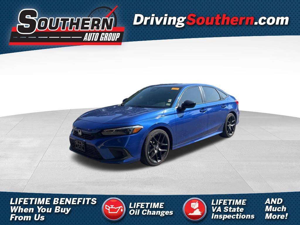 2024 Honda Civic Sport — Sedan — 8,371 mi — Newport News, VA