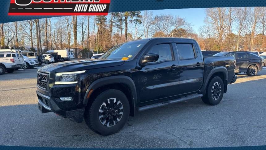 2022 Nissan Frontier PRO-X — Pickup Truck — 18,849 mi — Newport News, VA