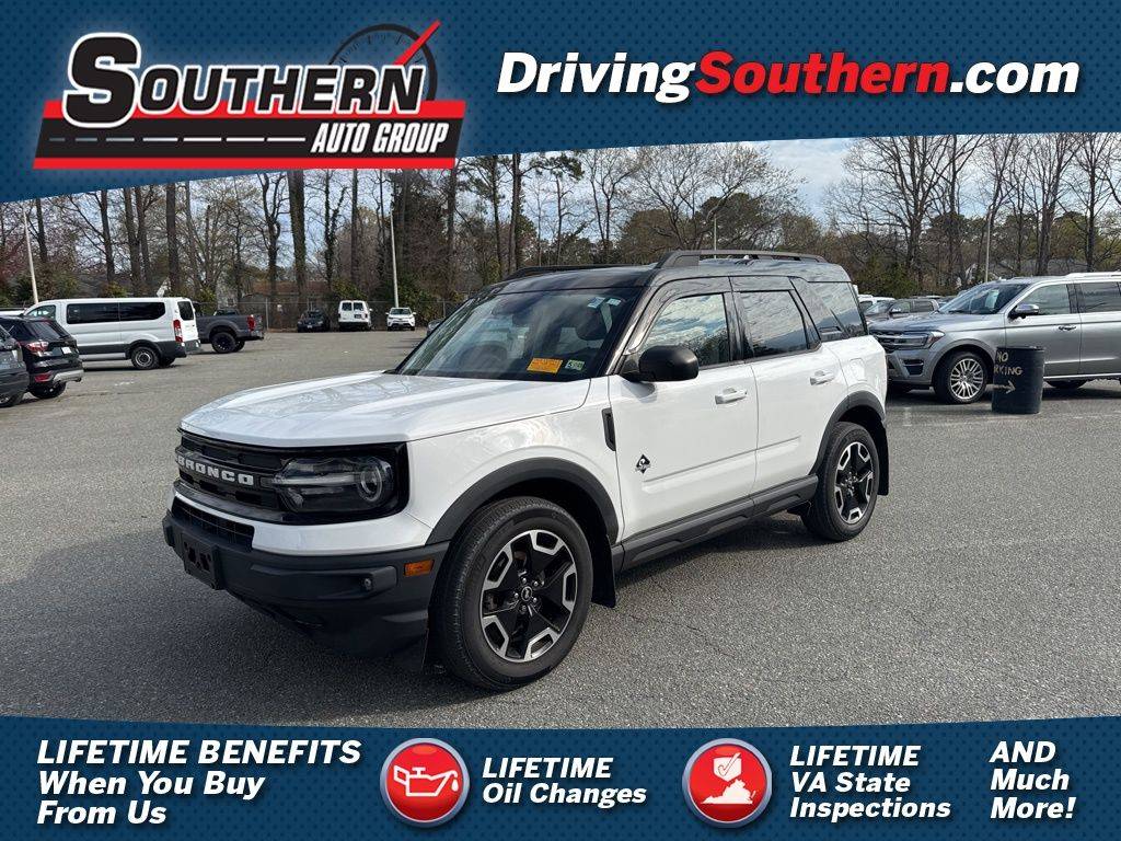 2021 Ford Bronco Sport Outer Banks — SUV — 25,236 mi — Newport News, VA