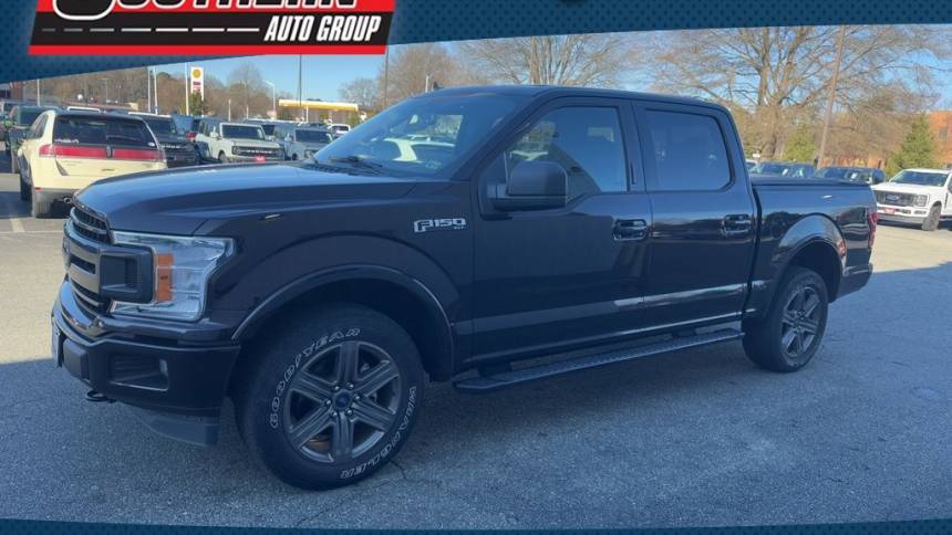 2020 Ford F-150 XLT — Pickup Truck — 43,673 mi — Newport News, VA