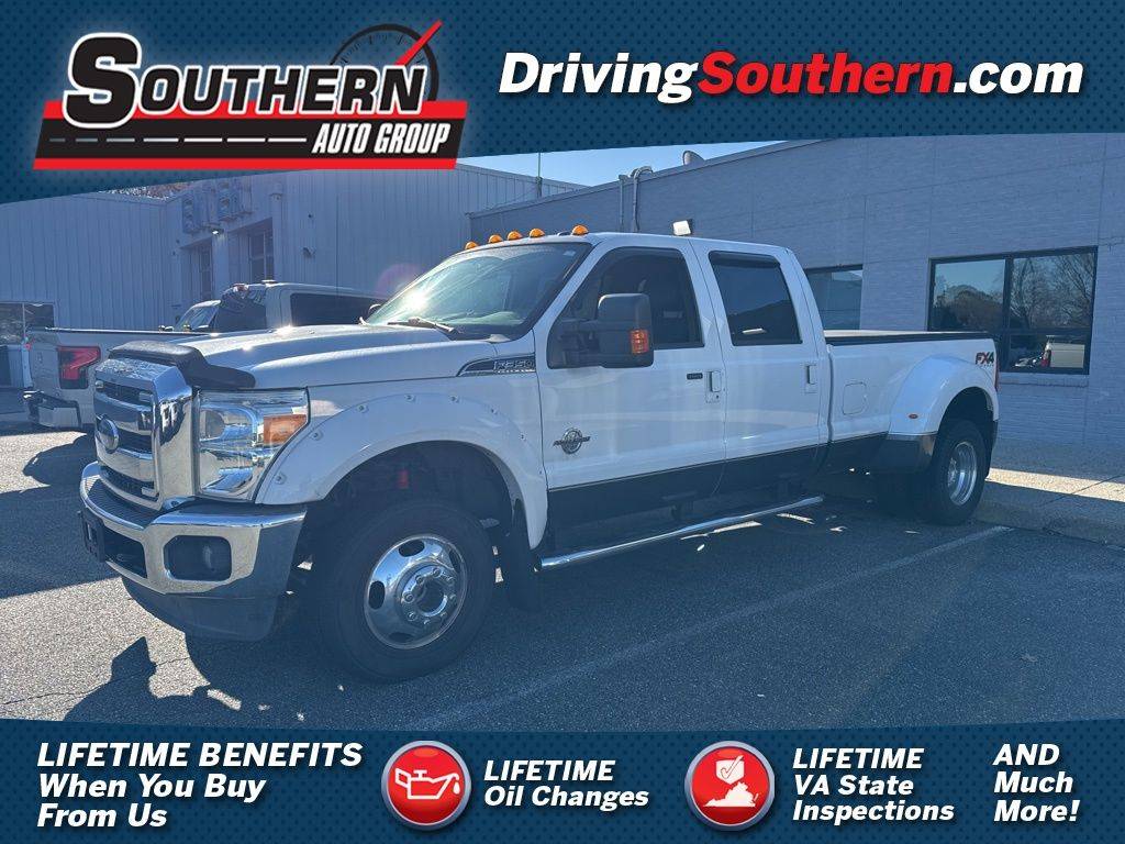2015 Ford Super Duty F-350 Lariat — Pickup Truck — 101,934 mi — Newport News, VA