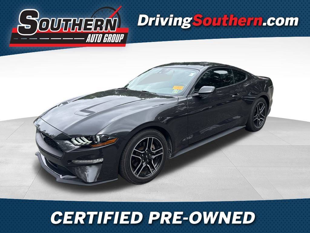 2022 Ford Mustang EcoBoost — Coupe — 14,365 mi — Newport News, VA