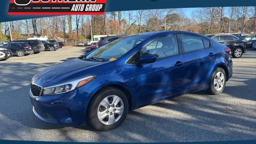 2018 Kia Forte LX — Sedan — 57,101 mi — Newport News, VA