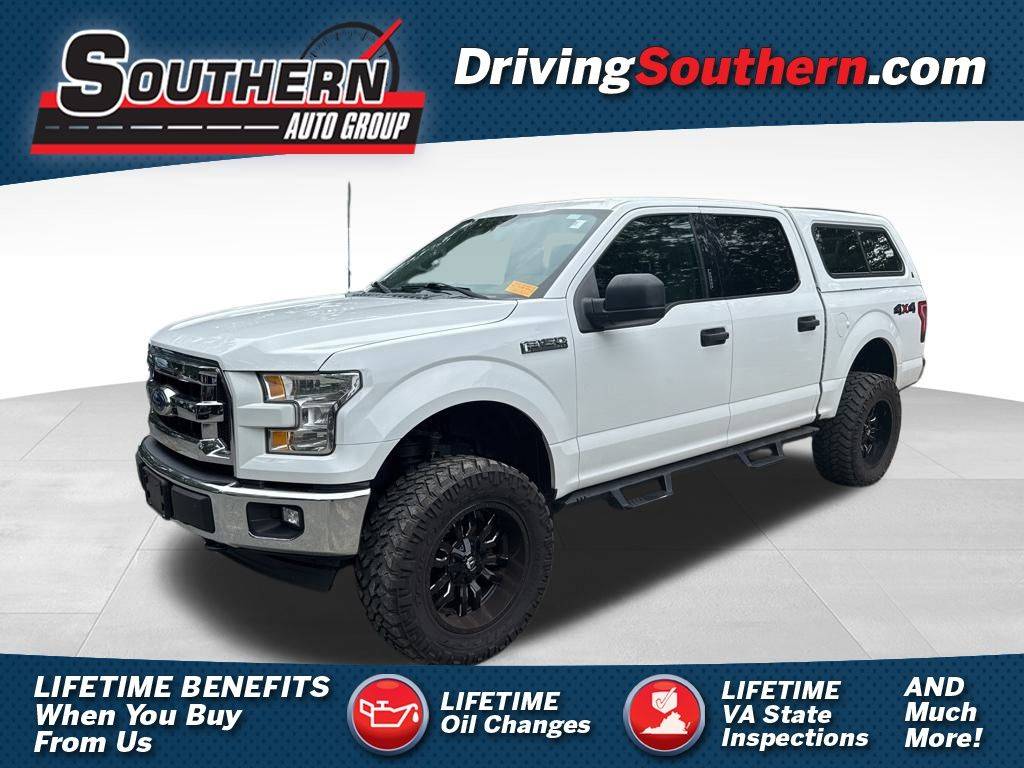 2017 Ford F-150 XLT — Pickup Truck — 95,809 mi — Newport News, VA