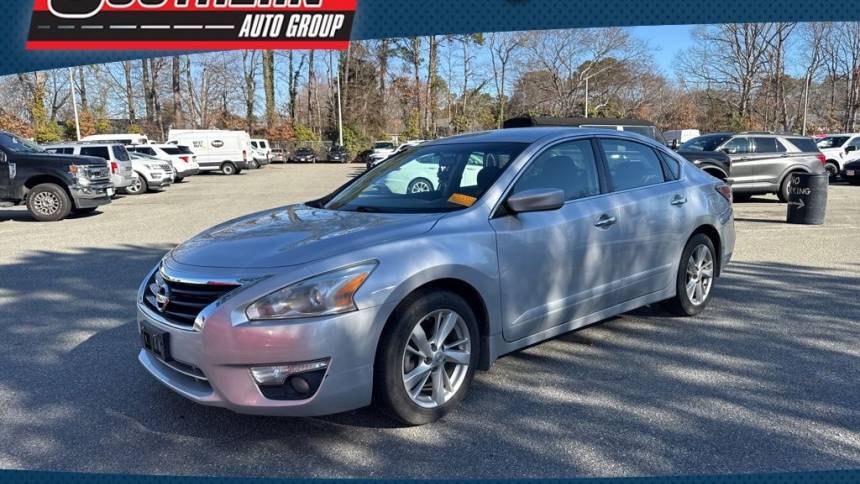 2015 Nissan Altima 2.5 SV — Sedan — 112,084 mi — Newport News, VA