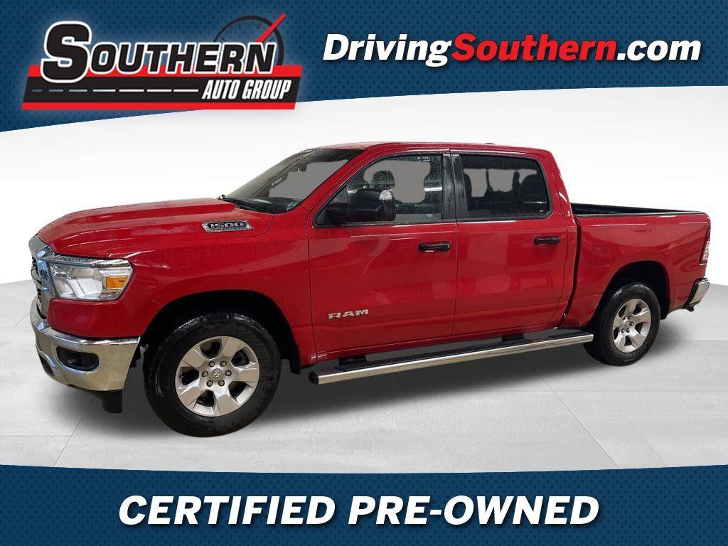 2023 Ram 1500 Big Horn — Pickup Truck — 56,983 mi — Newport News, VA