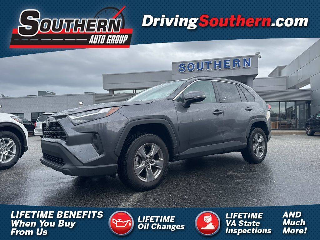 2022 Toyota RAV4 XLE — SUV — 62,698 mi — Newport News, VA