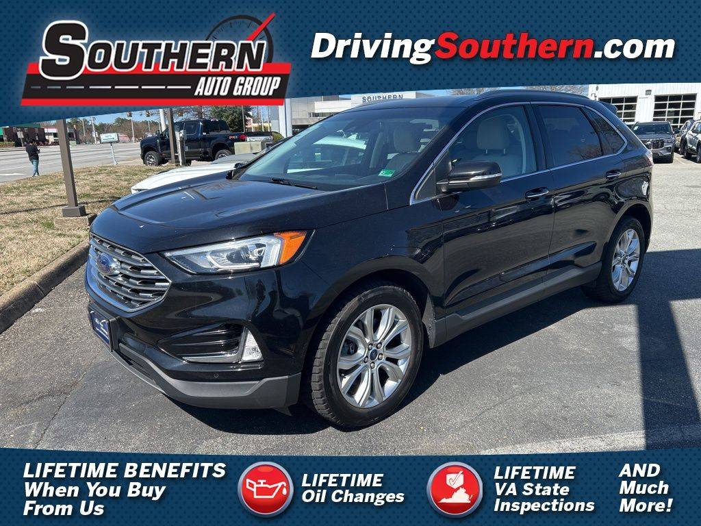 2020 Ford Edge Titanium — SUV — 72,760 mi — Newport News, VA