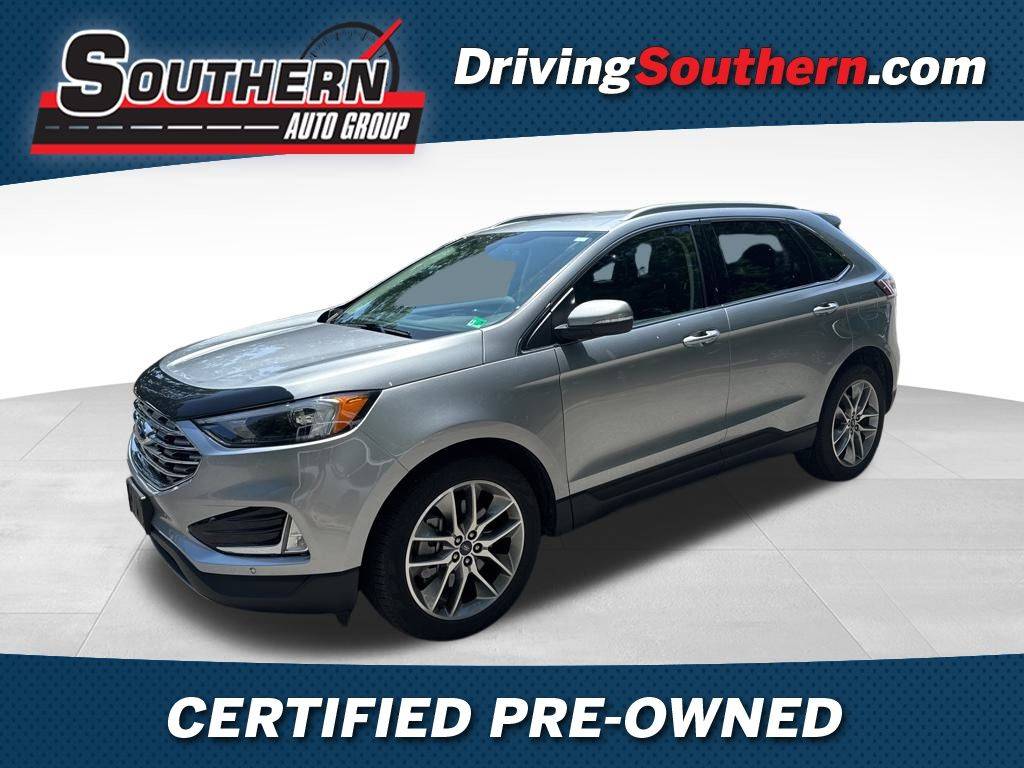 2024 Ford Edge Titanium — SUV — 14,872 mi — Newport News, VA