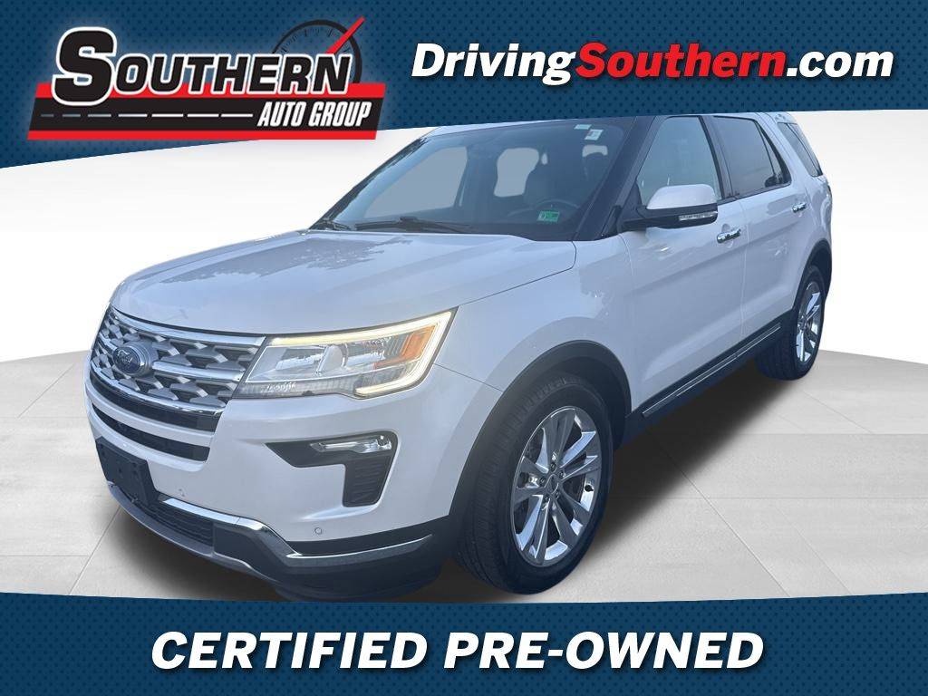 2019 Ford Explorer Limited — SUV — 113,605 mi — Newport News, VA