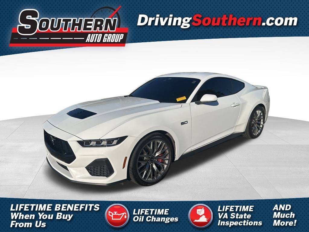 2024 Ford Mustang GT Premium — Coupe — 1,968 mi — Newport News, VA