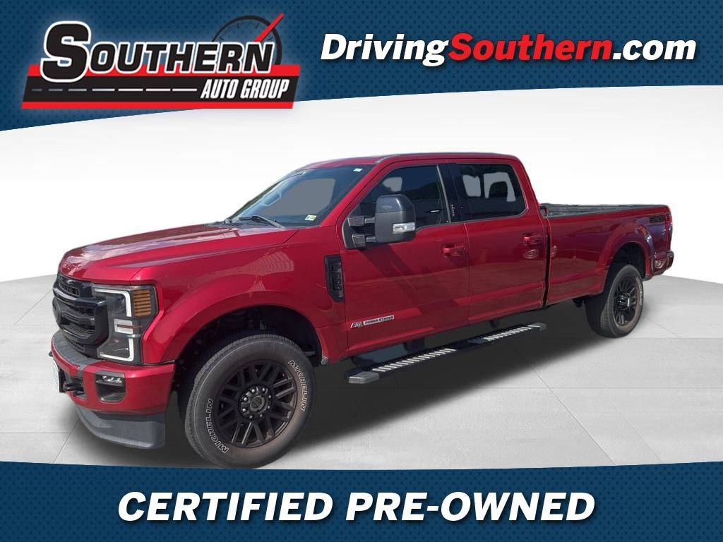 2020 Ford Super Duty F-350 Lariat — Pickup Truck — 55,643 mi — Newport News, VA