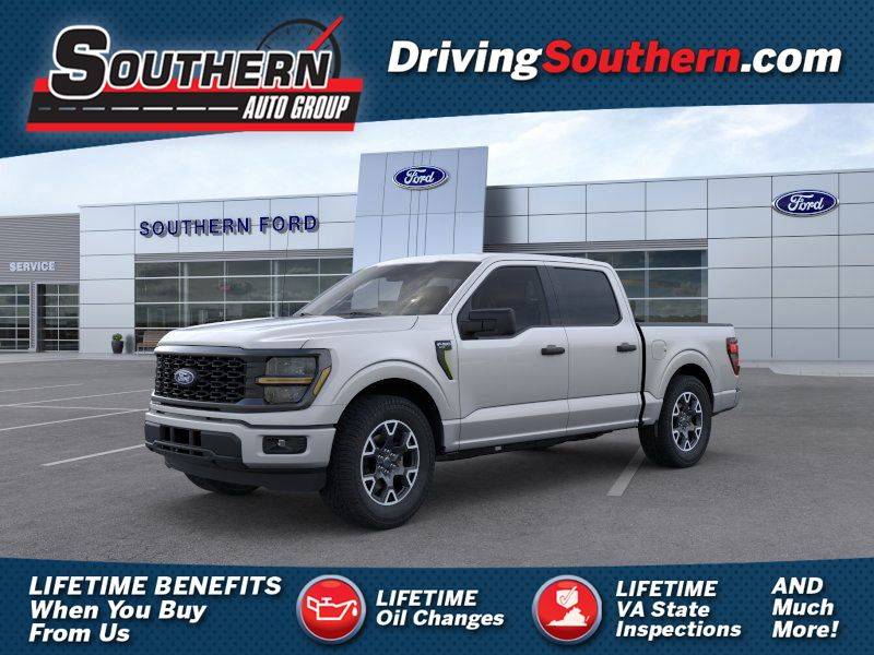 2025 Ford F-150 STX — Pickup Truck — 23 mi — Newport News, VA