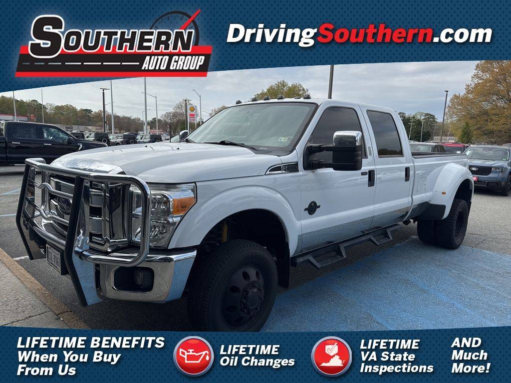 2016 Ford Super Duty F-350 XLT — Pickup Truck — 99,735 mi — Newport News, VA