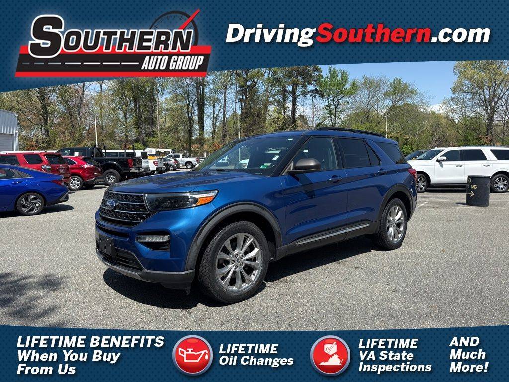 2020 Ford Explorer XLT — SUV — 27,807 mi — Newport News, VA