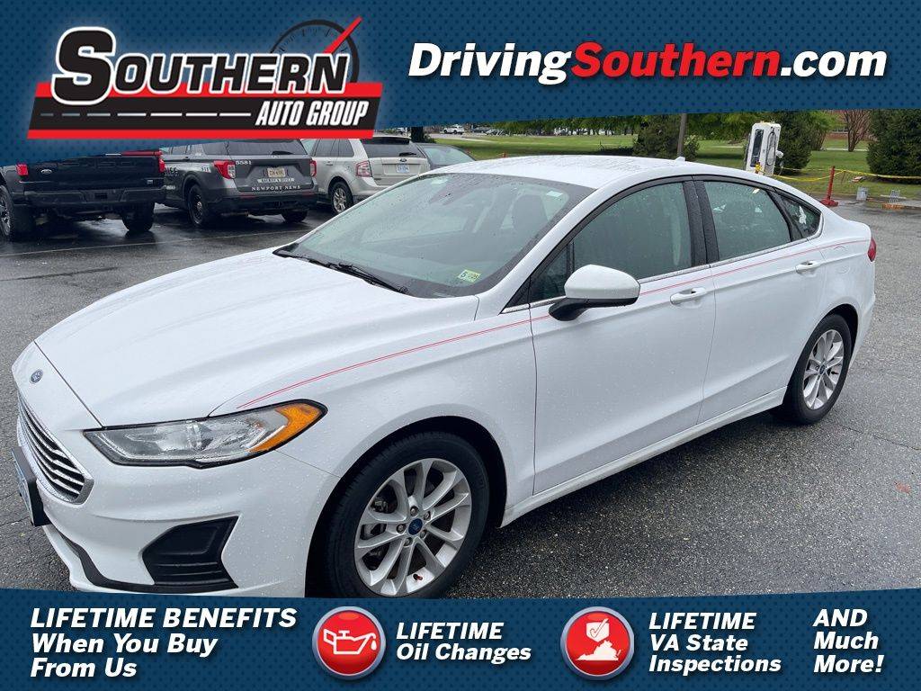 2020 Ford Fusion SE — Sedan — 29,051 mi — Newport News, VA