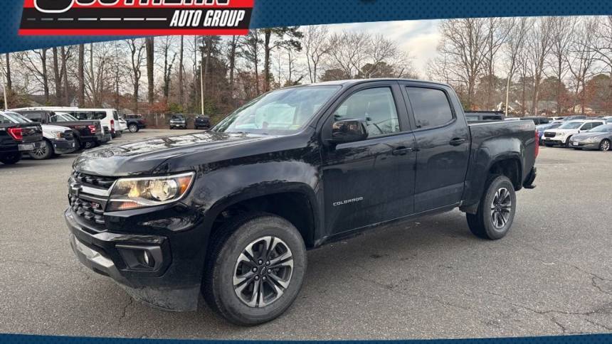 2022 Chevrolet Colorado Z71 — Pickup Truck — 42,397 mi — Newport News, VA
