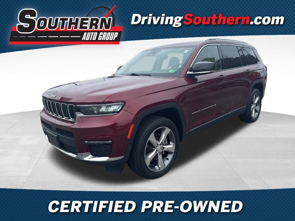 2021 Jeep Grand Cherokee Limited — SUV — 72,189 mi — Newport News, VA