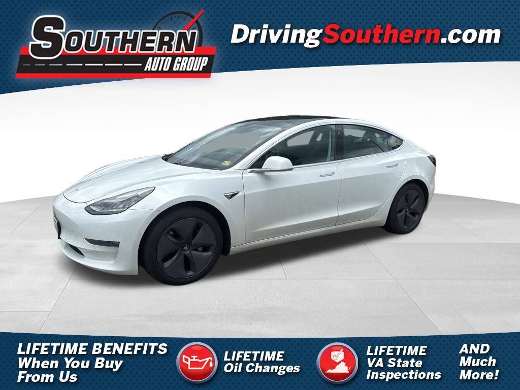 2019 Tesla Model 3 Long Range — Sedan — 63,928 mi — Newport News, VA