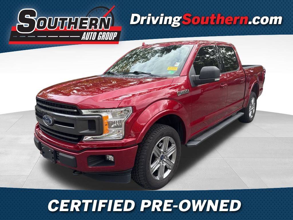 2018 Ford F-150 XLT — Pickup Truck — 114,016 mi — Newport News, VA