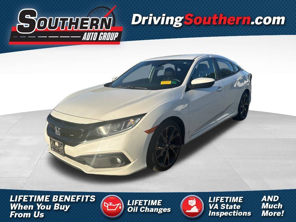 2019 Honda Civic Sport — Sedan — 49,029 mi — Newport News, VA