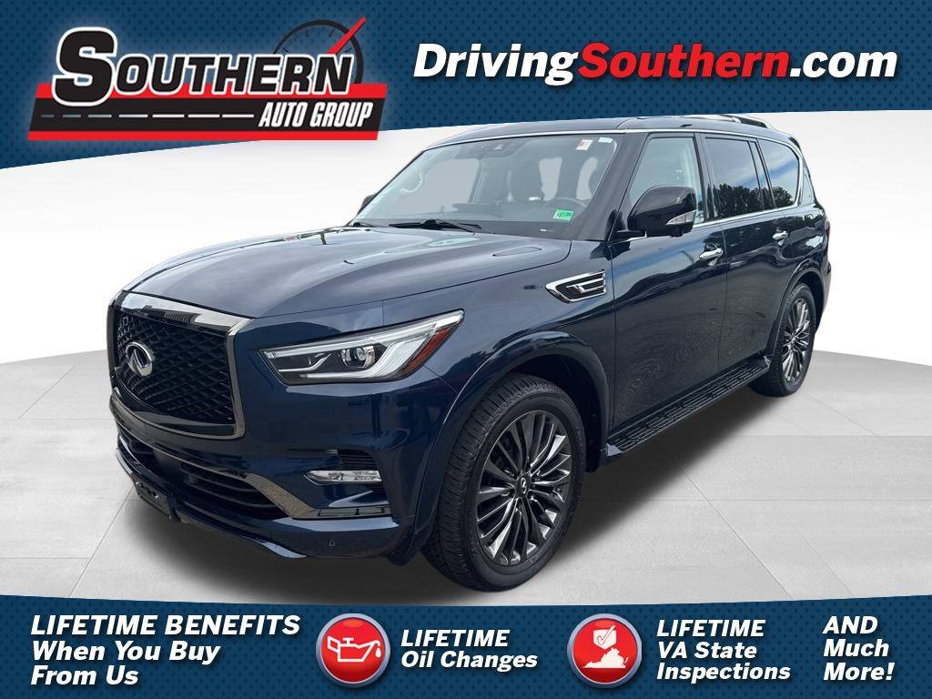 2023 INFINITI QX80 PREMIUM SELECT — SUV — 26,319 mi — Newport News, VA