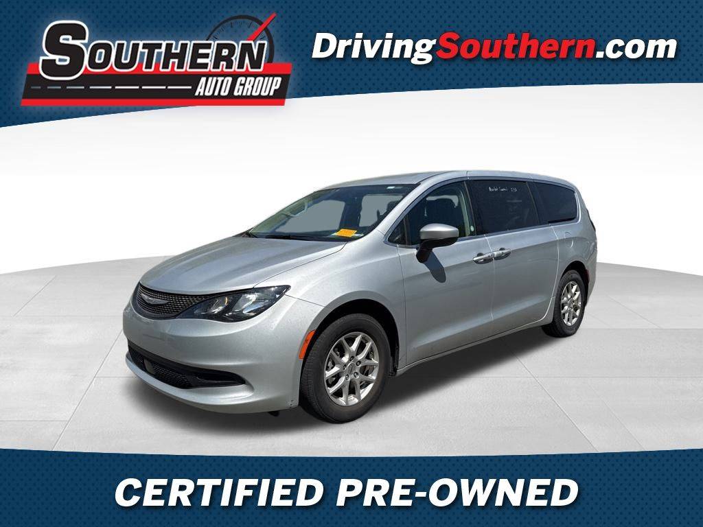 2023 Chrysler Voyager LX — Minivan — 58,212 mi — Newport News, VA