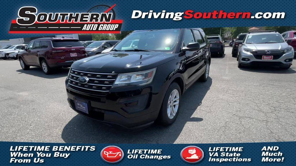 2017 Ford Explorer Base — SUV — 122,434 mi — Newport News, VA