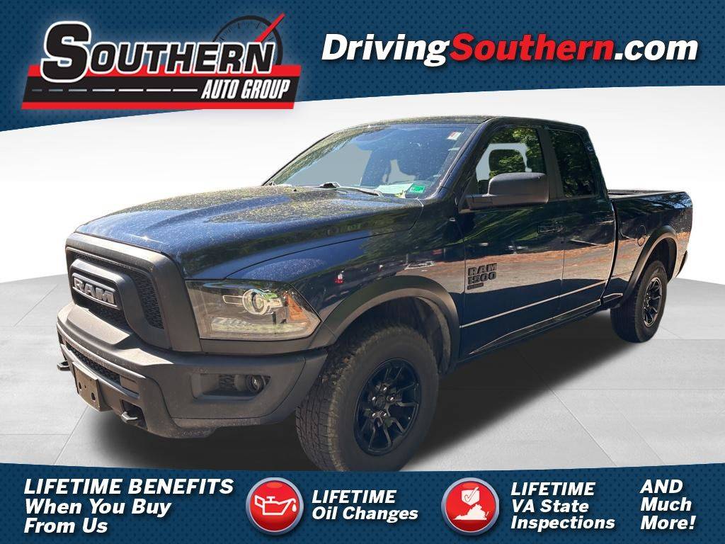 2022 Ram 1500 Classic Warlock — Pickup Truck — 38,389 mi — Newport News, VA